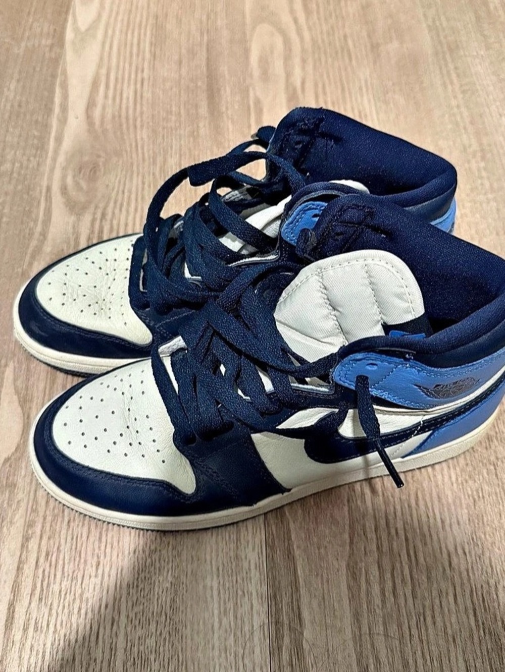 Nike Air Jordan 1 Retro High OG GS 'Obsidian' Retro High OG GS Sneakers